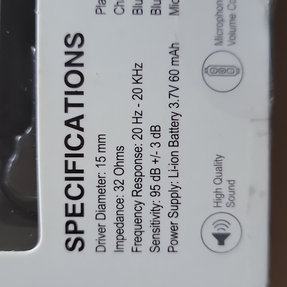 Bluetooth Wireless Earbuds - Picture 3 of 4